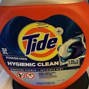 Tide Hygienic Clean Power Pods - Orange